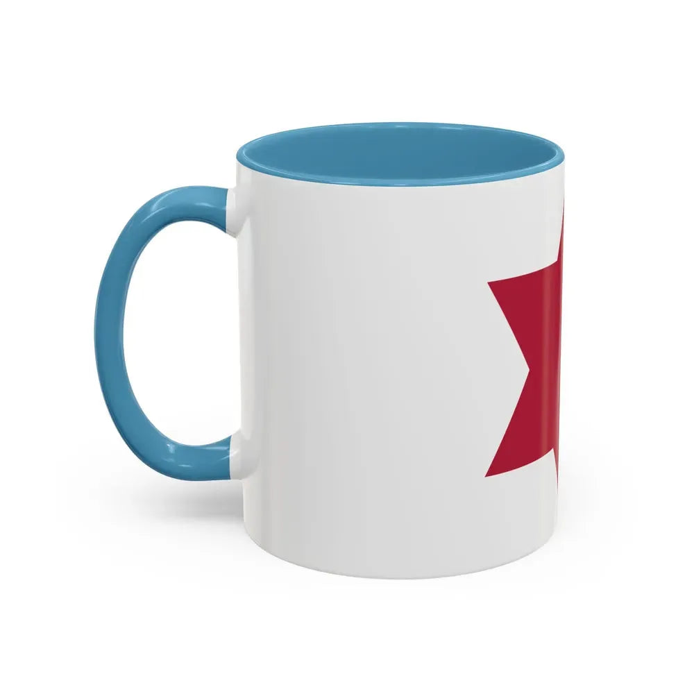 6th Infantry Division (U.S. Army) Accent Coffee Mug - Go Mug Yourself