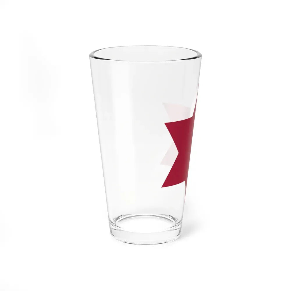 6th Infantry Division (U.S. Army) Pint Glass 16oz - Go Mug Yourself
