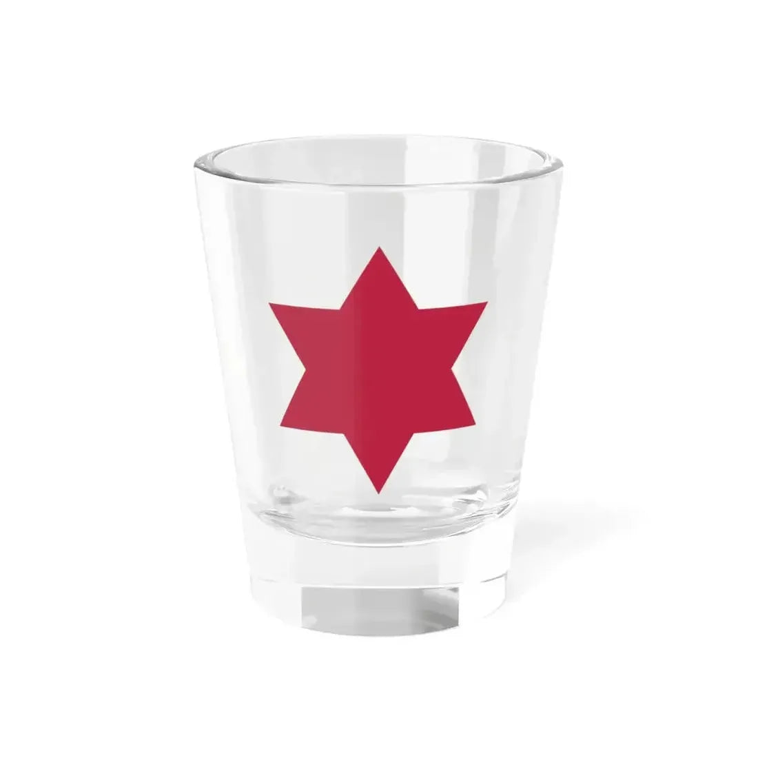 6th Infantry Division (U.S. Army) Shot Glass 1.5oz 1.5oz - Go Mug Yourself