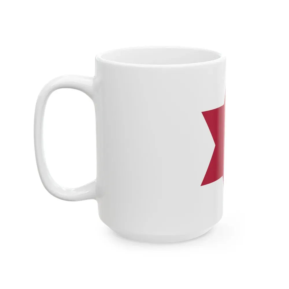 6th Infantry Division (U.S. Army) White Coffee Mug - Go Mug Yourself