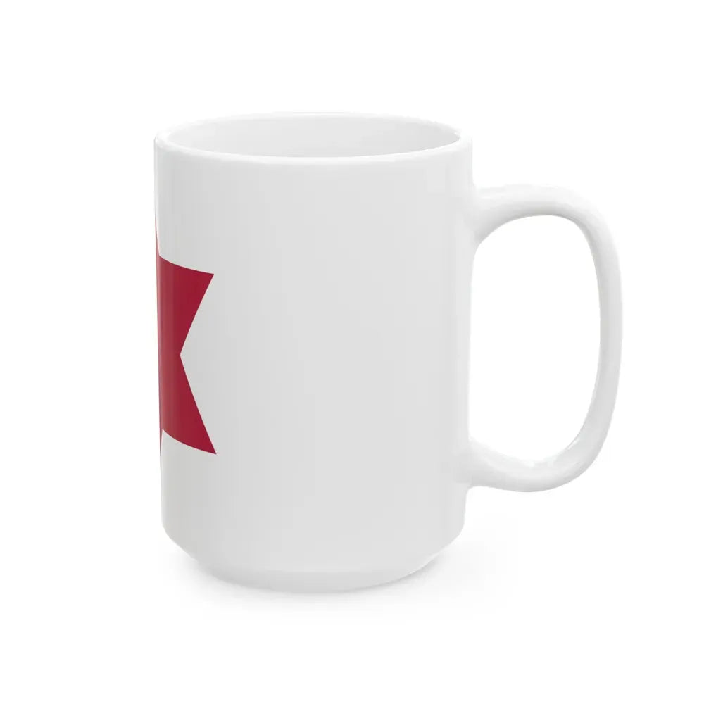 6th Infantry Division (U.S. Army) White Coffee Mug - Go Mug Yourself