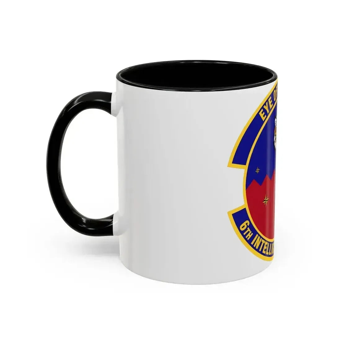 6th Intelligence Squadron (U.S. Air Force) Accent Coffee Mug - Go Mug Yourself