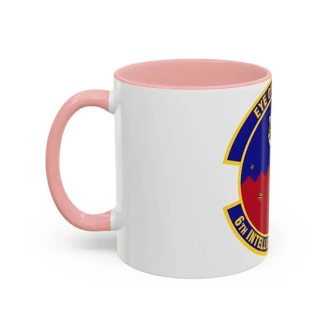 6th Intelligence Squadron (U.S. Air Force) Accent Coffee Mug - Go Mug Yourself