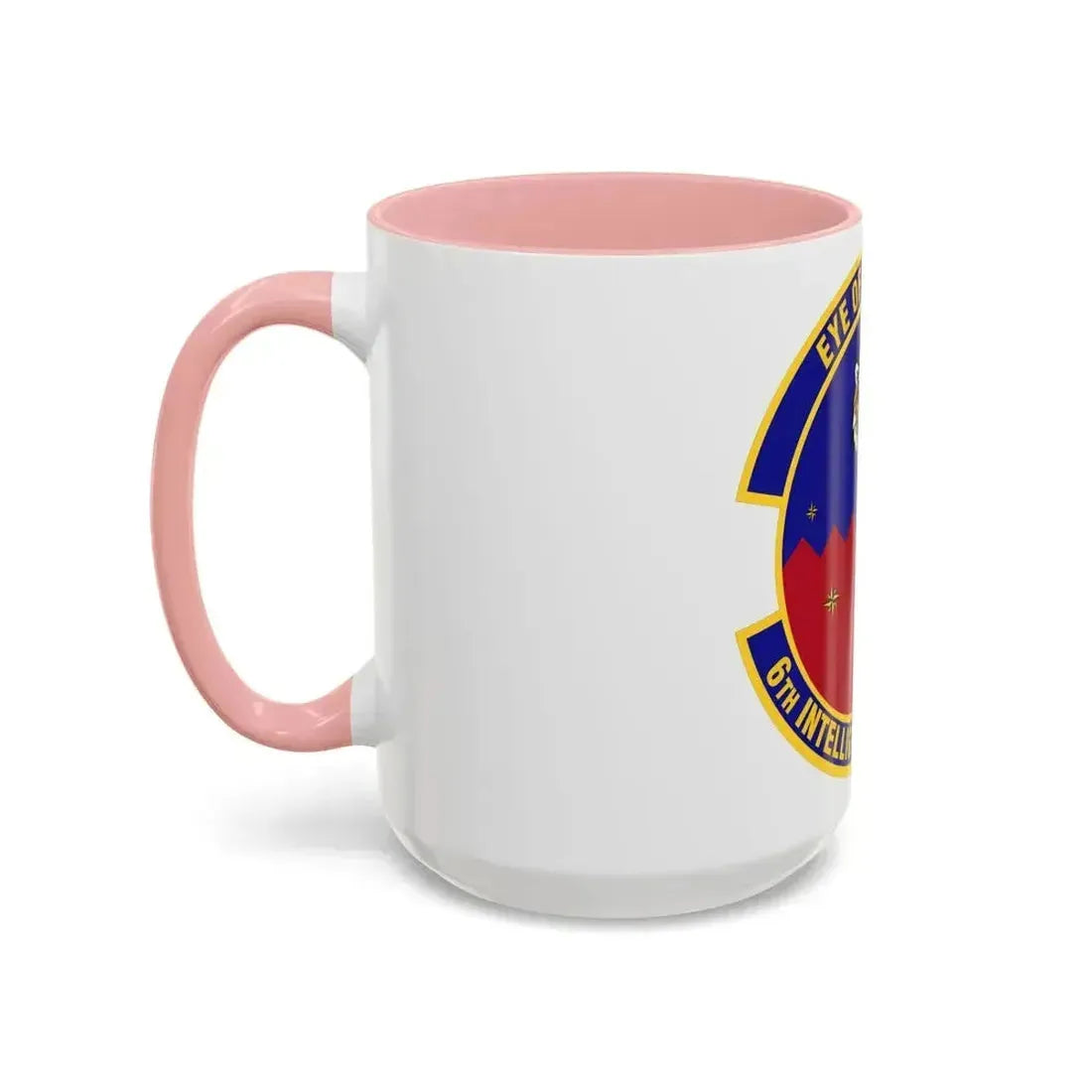 6th Intelligence Squadron (U.S. Air Force) Accent Coffee Mug - Go Mug Yourself