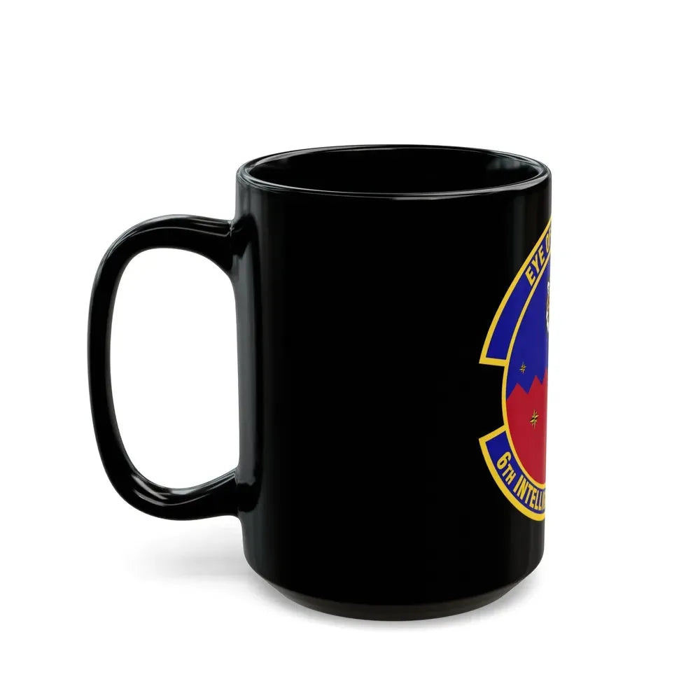 6th Intelligence Squadron (U.S. Air Force) Black Coffee Mug - Go Mug Yourself