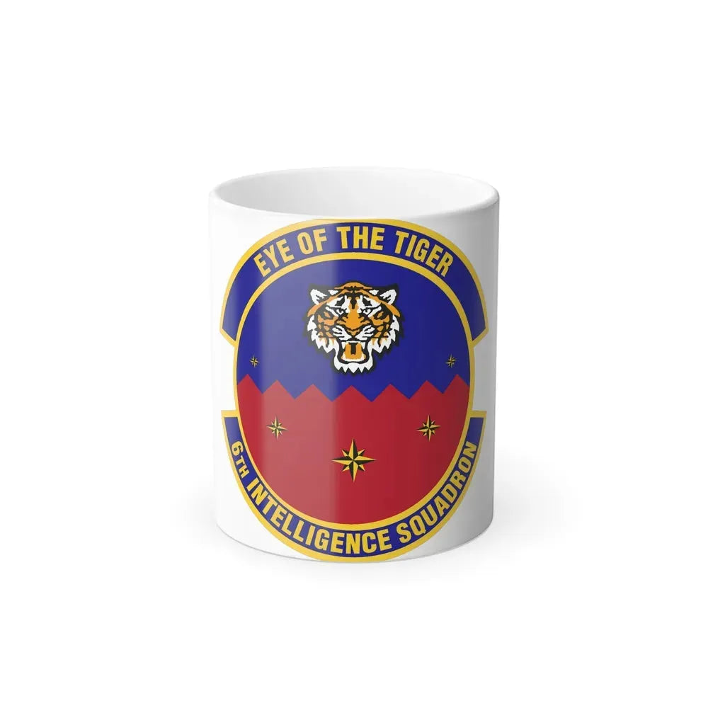 6th Intelligence Squadron (U.S. Air Force) Color Changing Coffee Mug 11oz - Go Mug Yourself