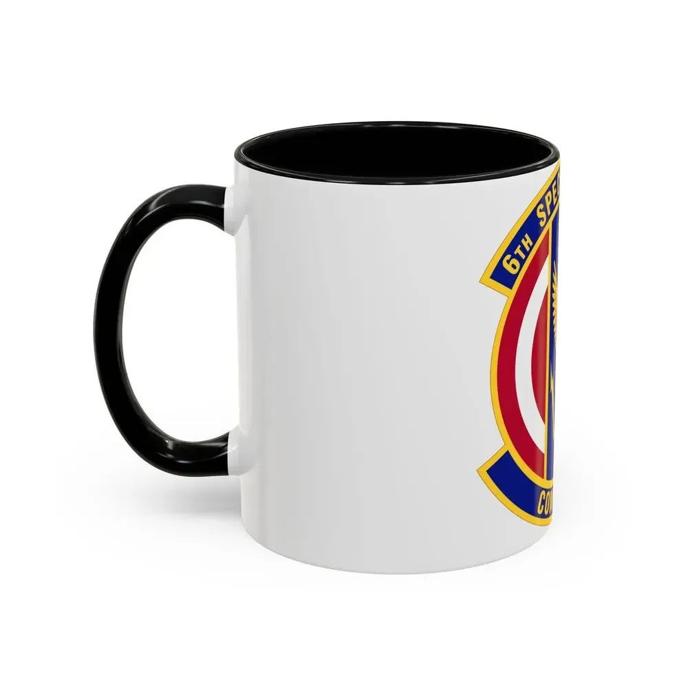 6th Special Operations Squadron (U.S. Air Force) Accent Coffee Mug - Go Mug Yourself