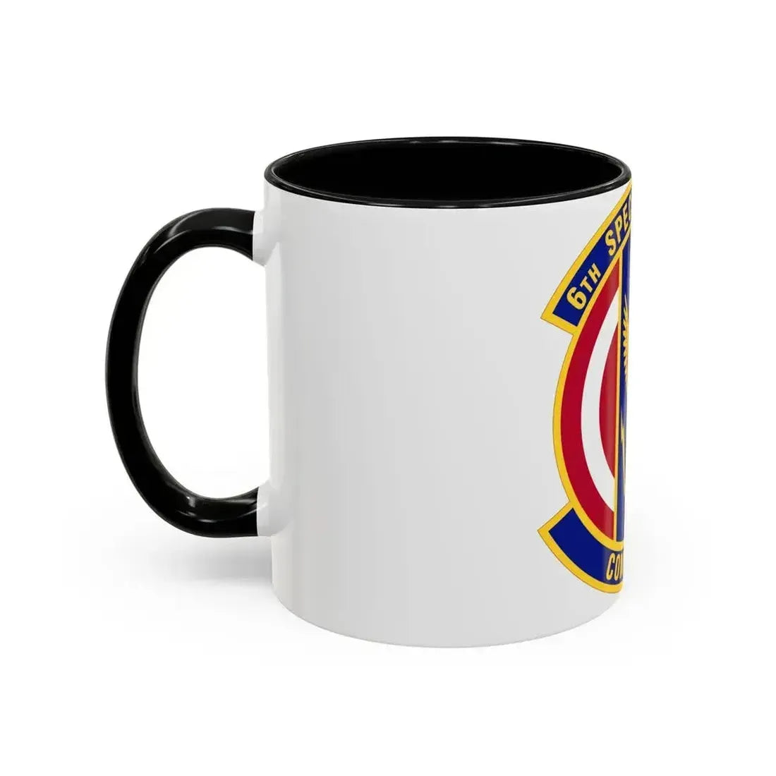 6th Special Operations Squadron (U.S. Air Force) Accent Coffee Mug - Go Mug Yourself