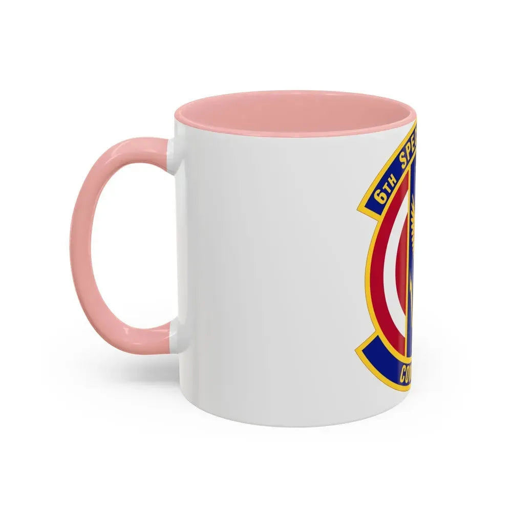 6th Special Operations Squadron (U.S. Air Force) Accent Coffee Mug - Go Mug Yourself