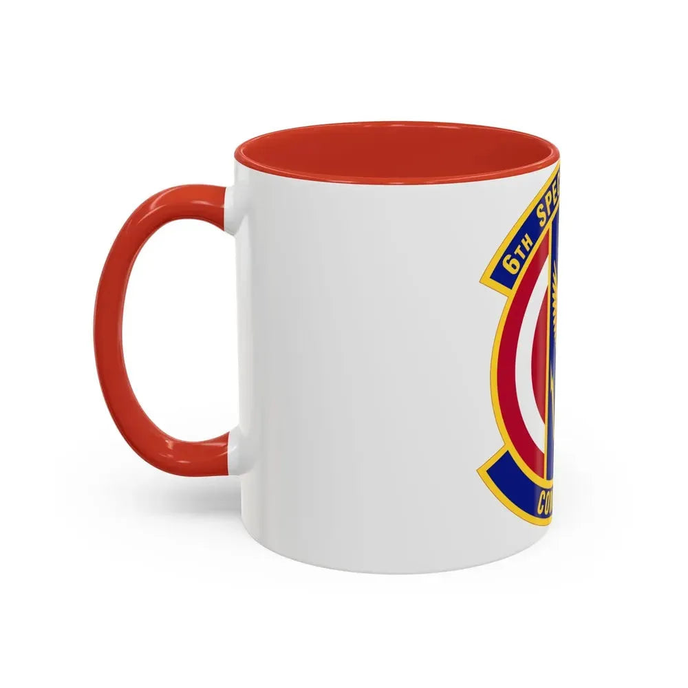 6th Special Operations Squadron (U.S. Air Force) Accent Coffee Mug - Go Mug Yourself
