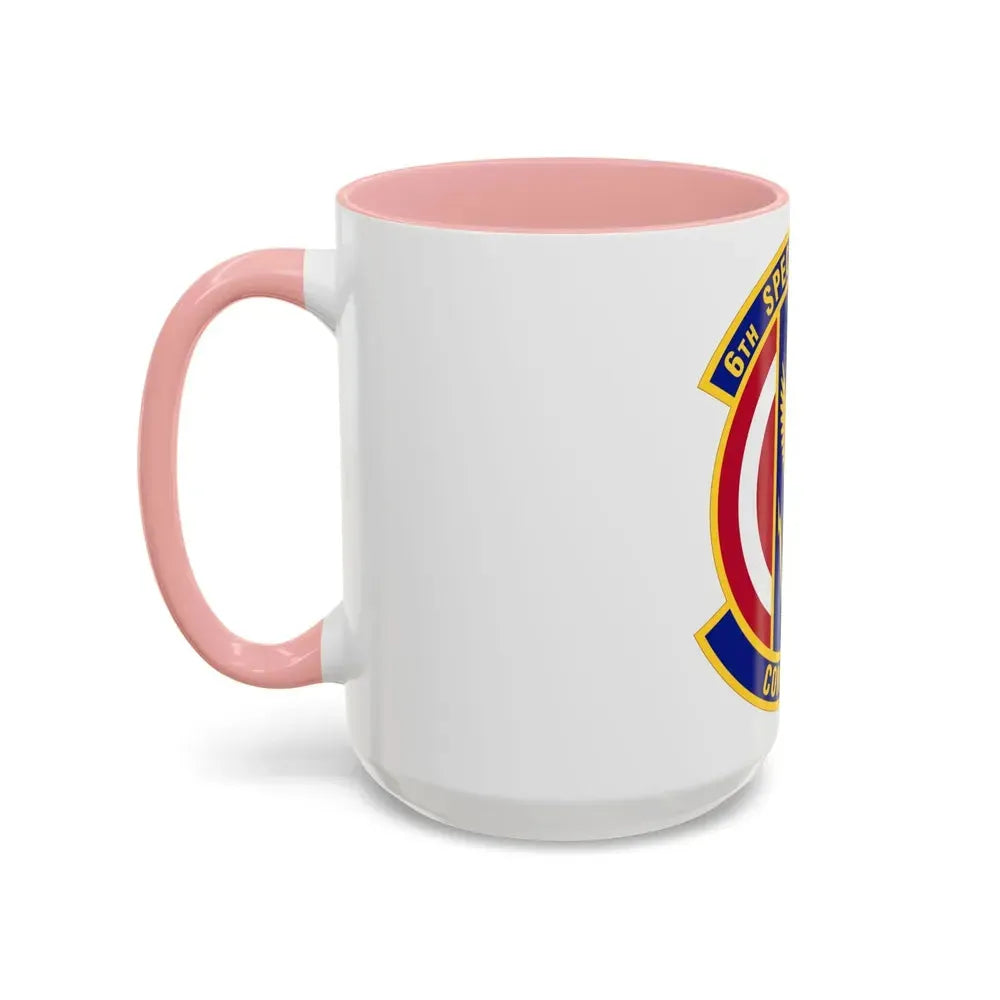 6th Special Operations Squadron (U.S. Air Force) Accent Coffee Mug - Go Mug Yourself