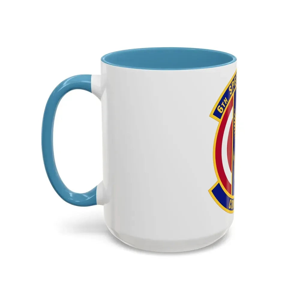 6th Special Operations Squadron (U.S. Air Force) Accent Coffee Mug - Go Mug Yourself