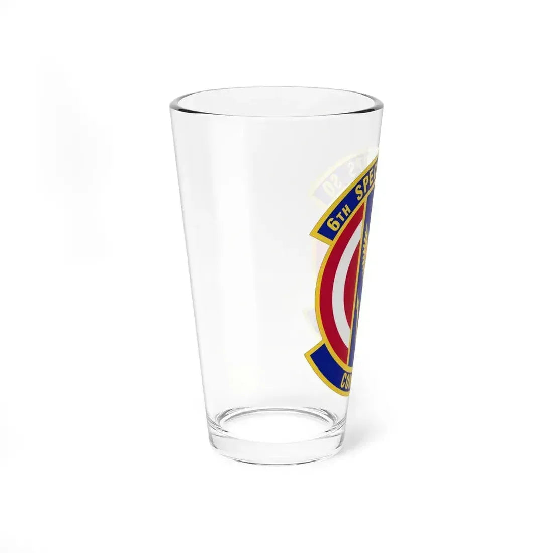 6th Special Operations Squadron (U.S. Air Force) Pint Glass 16oz - Go Mug Yourself
