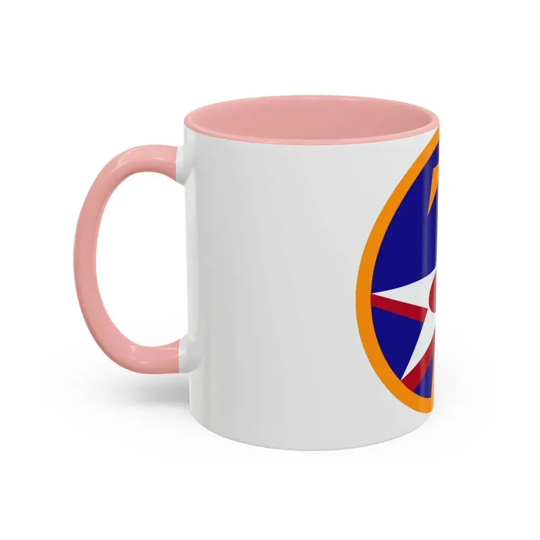 7 Air Force (U.S. Army) Accent Coffee Mug - Go Mug Yourself