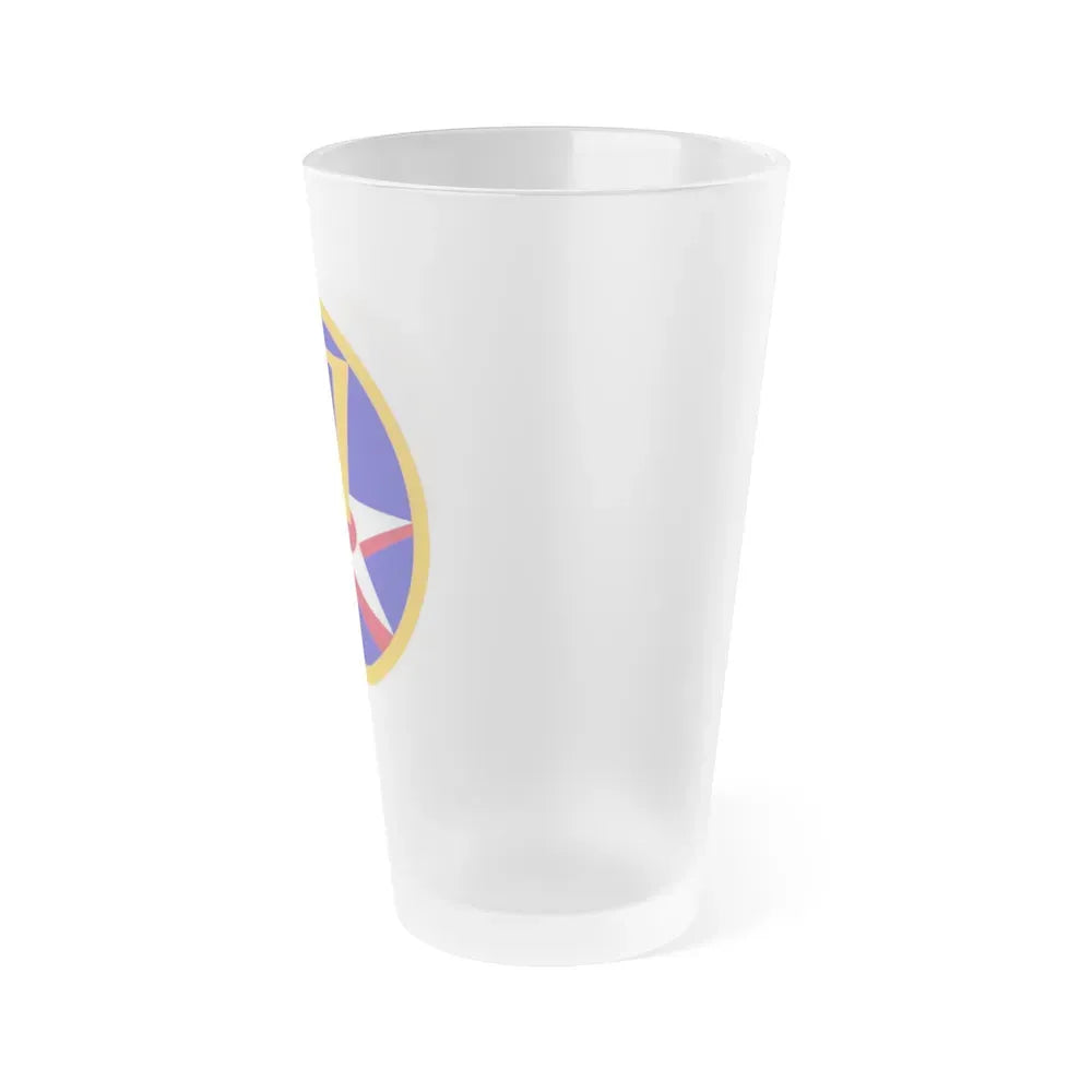 7 Air Force (U.S. Army) Frosted Pint Glass 16oz - Go Mug Yourself