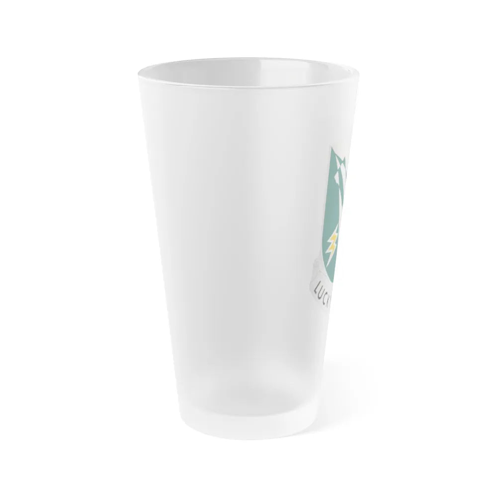 7 Aviation Battalion (U.S. Army) Frosted Pint Glass 16oz-Go Mug Yourself
