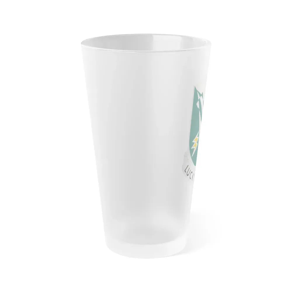 7 Aviation Battalion (U.S. Army) Frosted Pint Glass 16oz - Go Mug Yourself