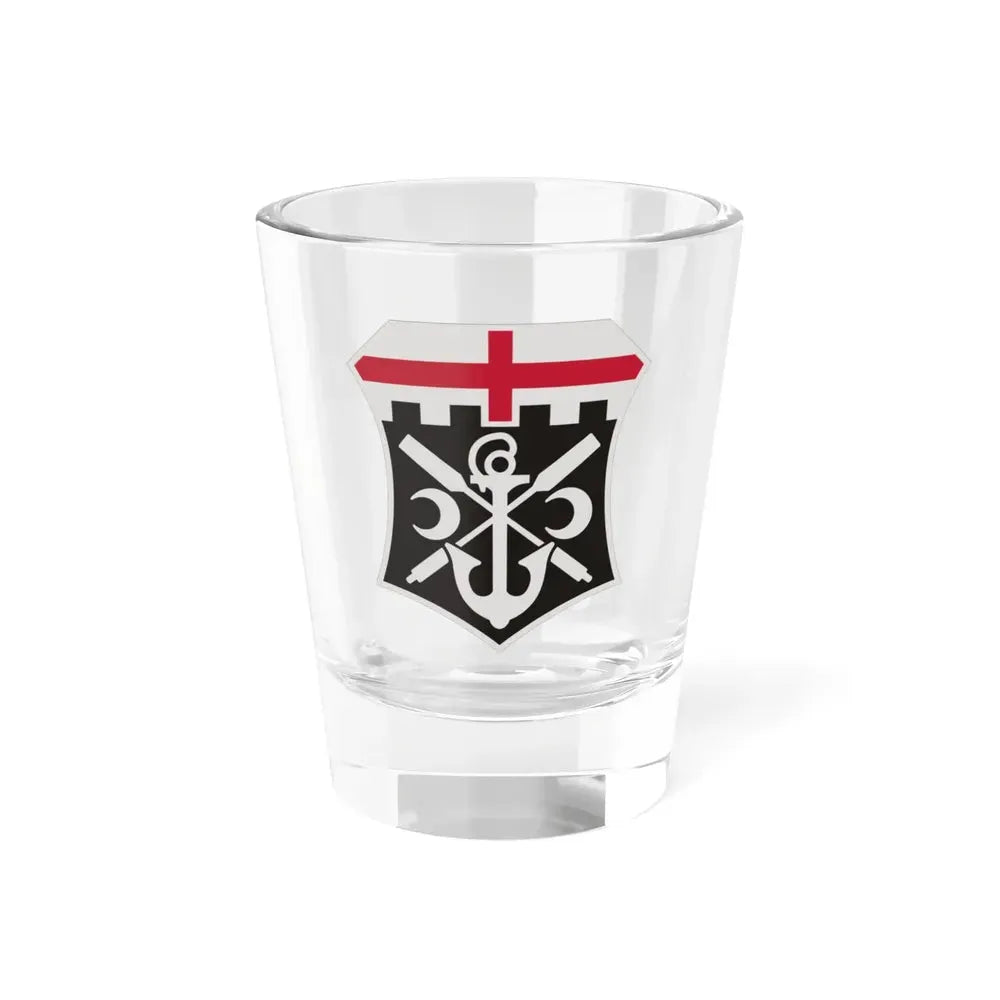 7 Engineer Battalion (U.S. Army) Shot Glass 1.5oz 1.5oz - Go Mug Yourself