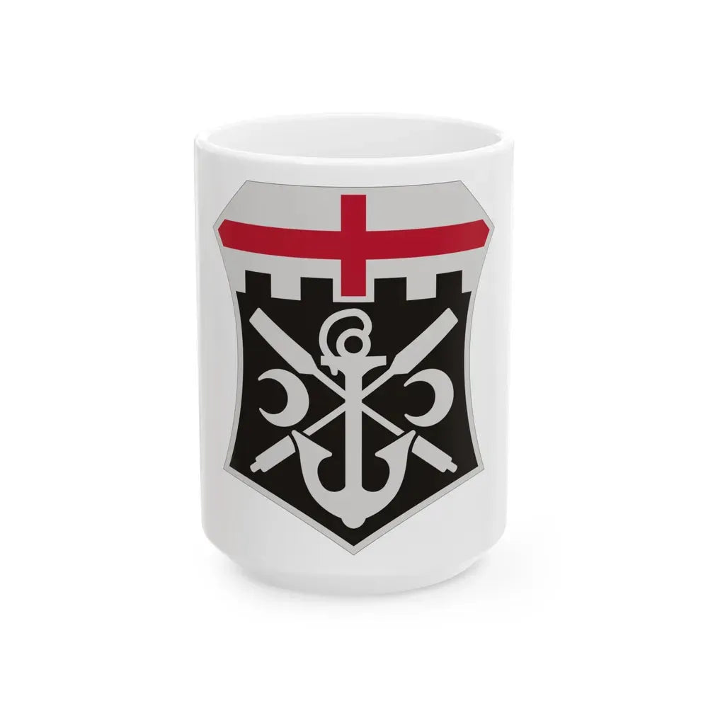 7 Engineer Battalion (U.S. Army) White Coffee Mug 15oz - Go Mug Yourself