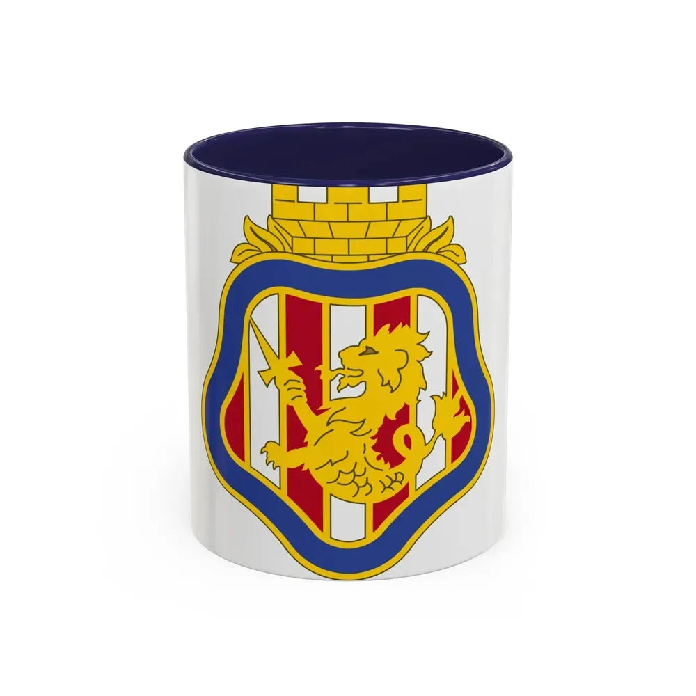 7 Engineer Brigade 2 (U.S. Army) Accent Coffee Mug 11oz Navy - Go Mug Yourself