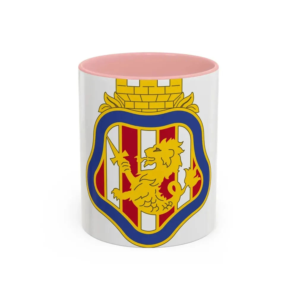 7 Engineer Brigade 2 (U.S. Army) Accent Coffee Mug 11oz Pink - Go Mug Yourself