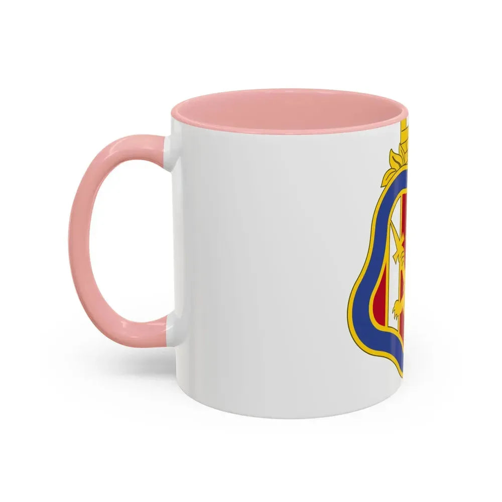 7 Engineer Brigade 2 (U.S. Army) Accent Coffee Mug - Go Mug Yourself