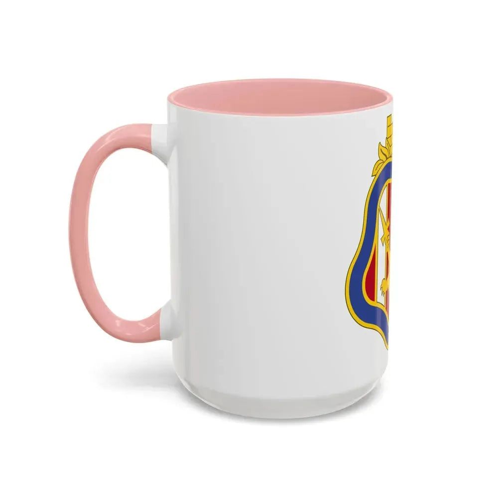 7 Engineer Brigade 2 (U.S. Army) Accent Coffee Mug - Go Mug Yourself