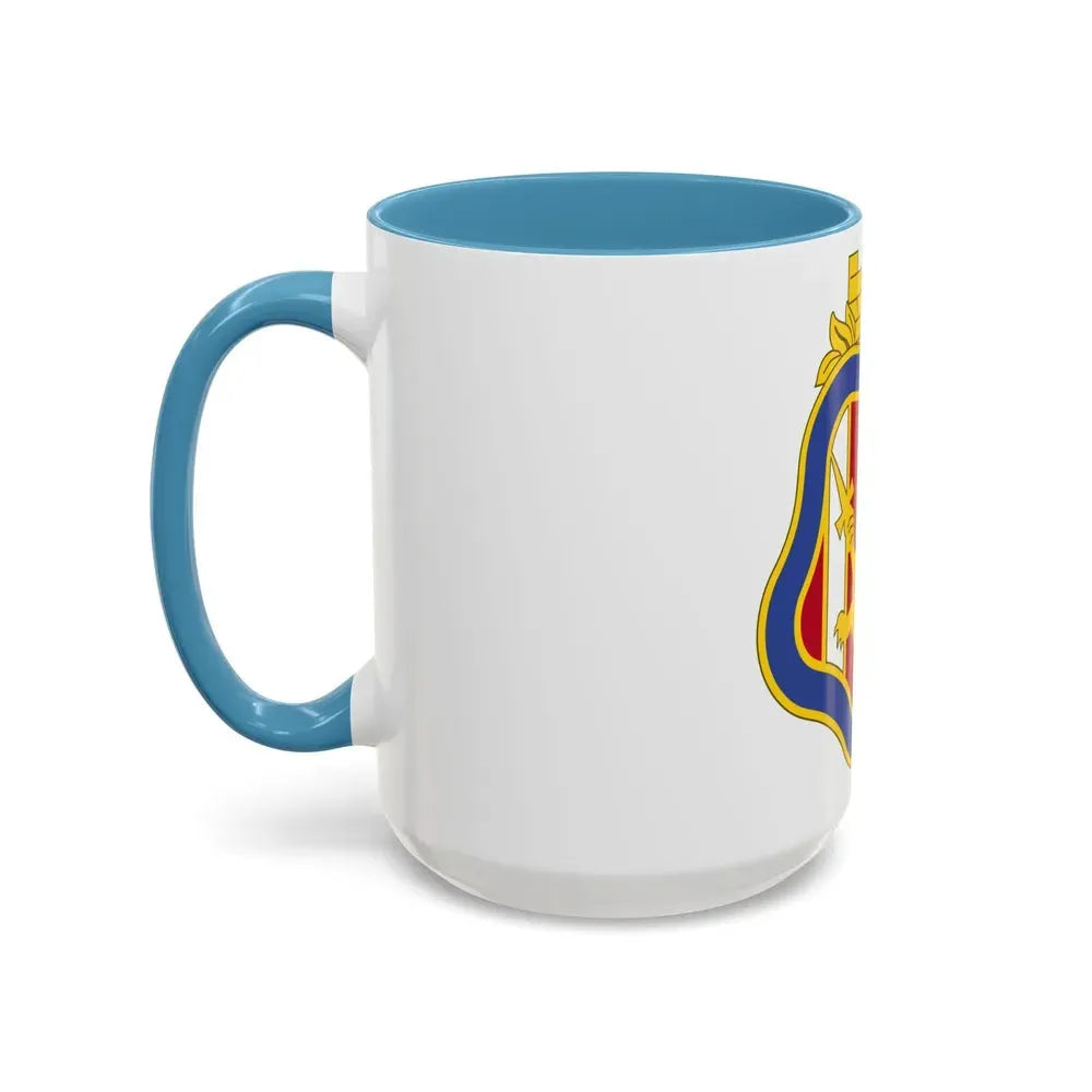 7 Engineer Brigade 2 (U.S. Army) Accent Coffee Mug - Go Mug Yourself