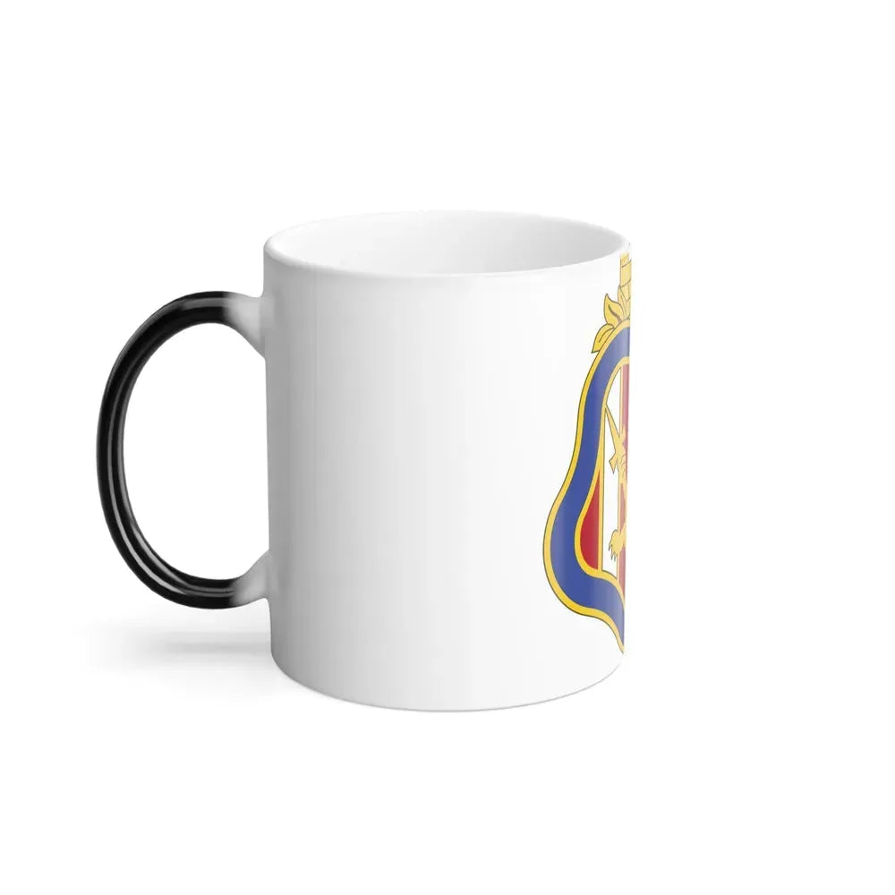7 Engineer Brigade 2 (U.S. Army) Color Changing Coffee Mug - Go Mug Yourself