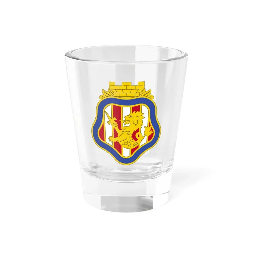 7 Engineer Brigade 2 (U.S. Army) Shot Glass 1.5oz 1.5oz - Go Mug Yourself