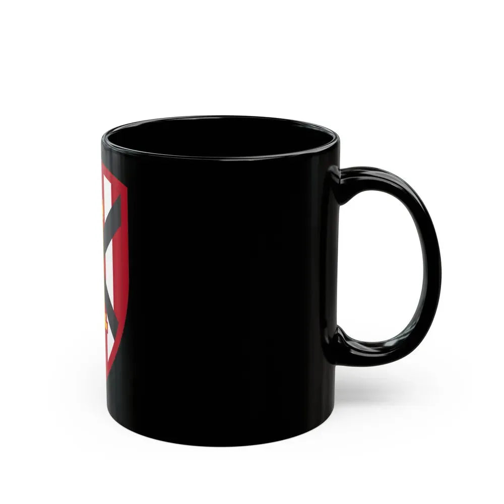 7 Engineer Brigade (U.S. Army) Black Coffee Mug - Go Mug Yourself