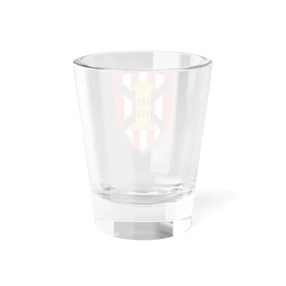 7 Engineer Brigade (U.S. Army) Shot Glass 1.5oz - Go Mug Yourself
