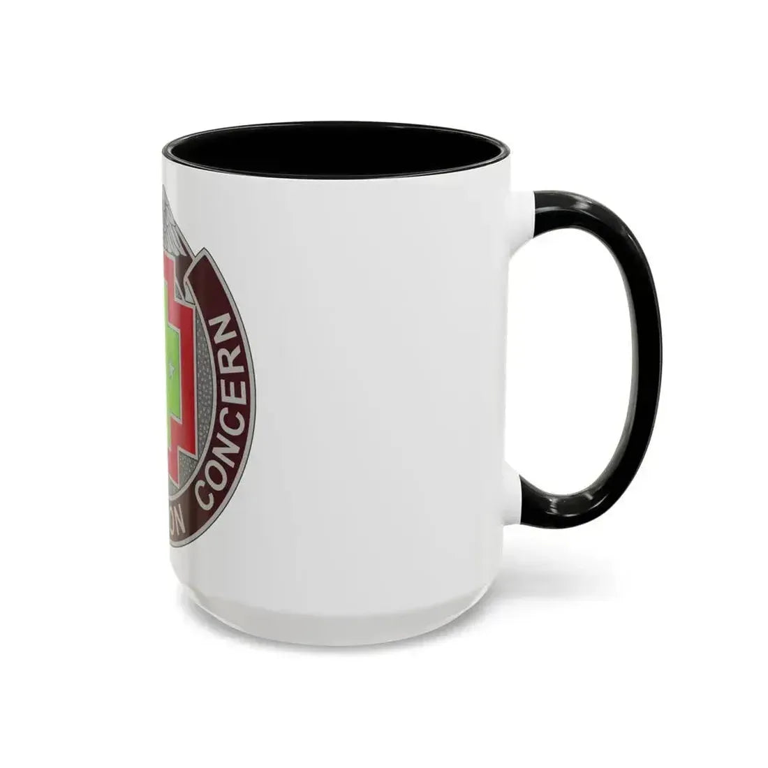 7 Field Hospital (U.S. Army) Accent Coffee Mug - Go Mug Yourself