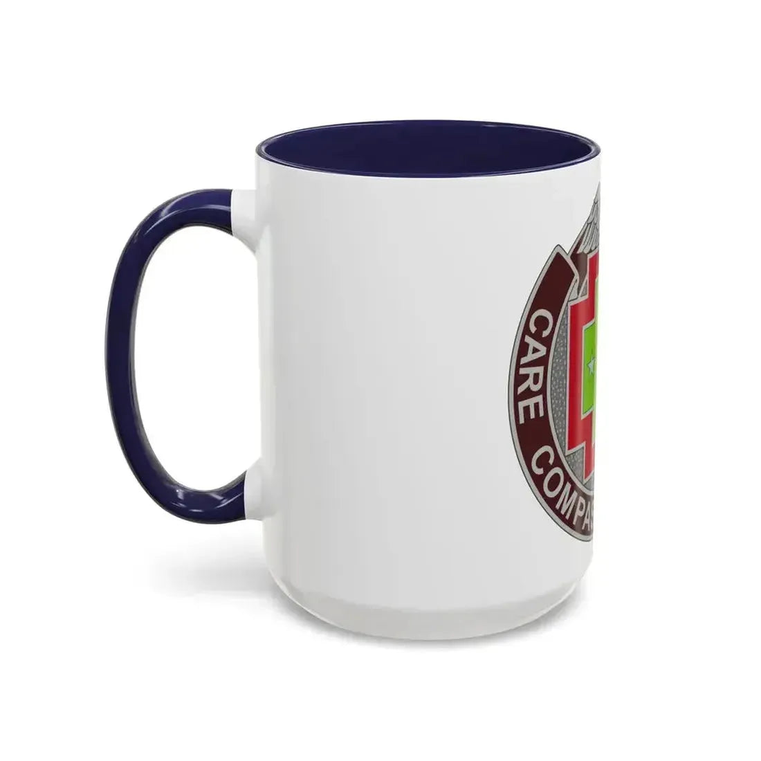 7 Field Hospital (U.S. Army) Accent Coffee Mug - Go Mug Yourself