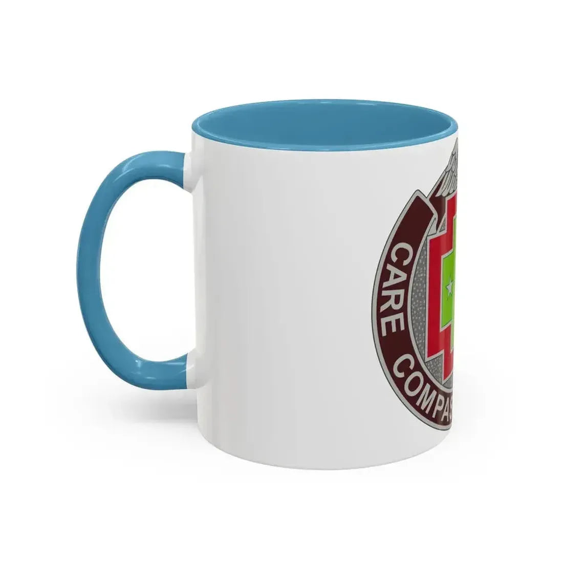7 Field Hospital (U.S. Army) Accent Coffee Mug - Go Mug Yourself