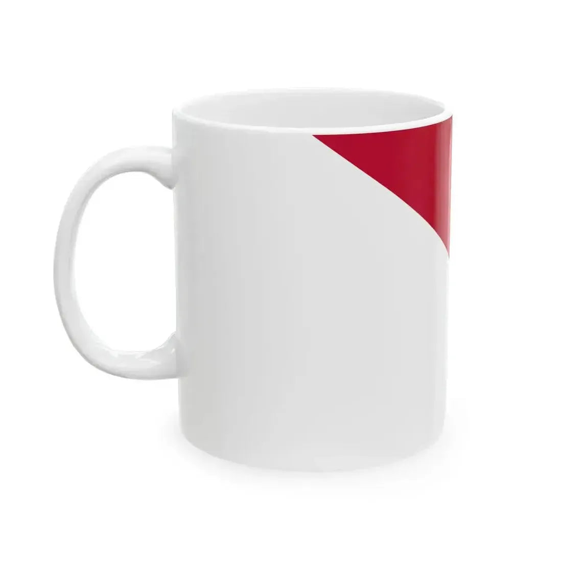 7 Flag (United States) White Coffee Mug - Go Mug Yourself