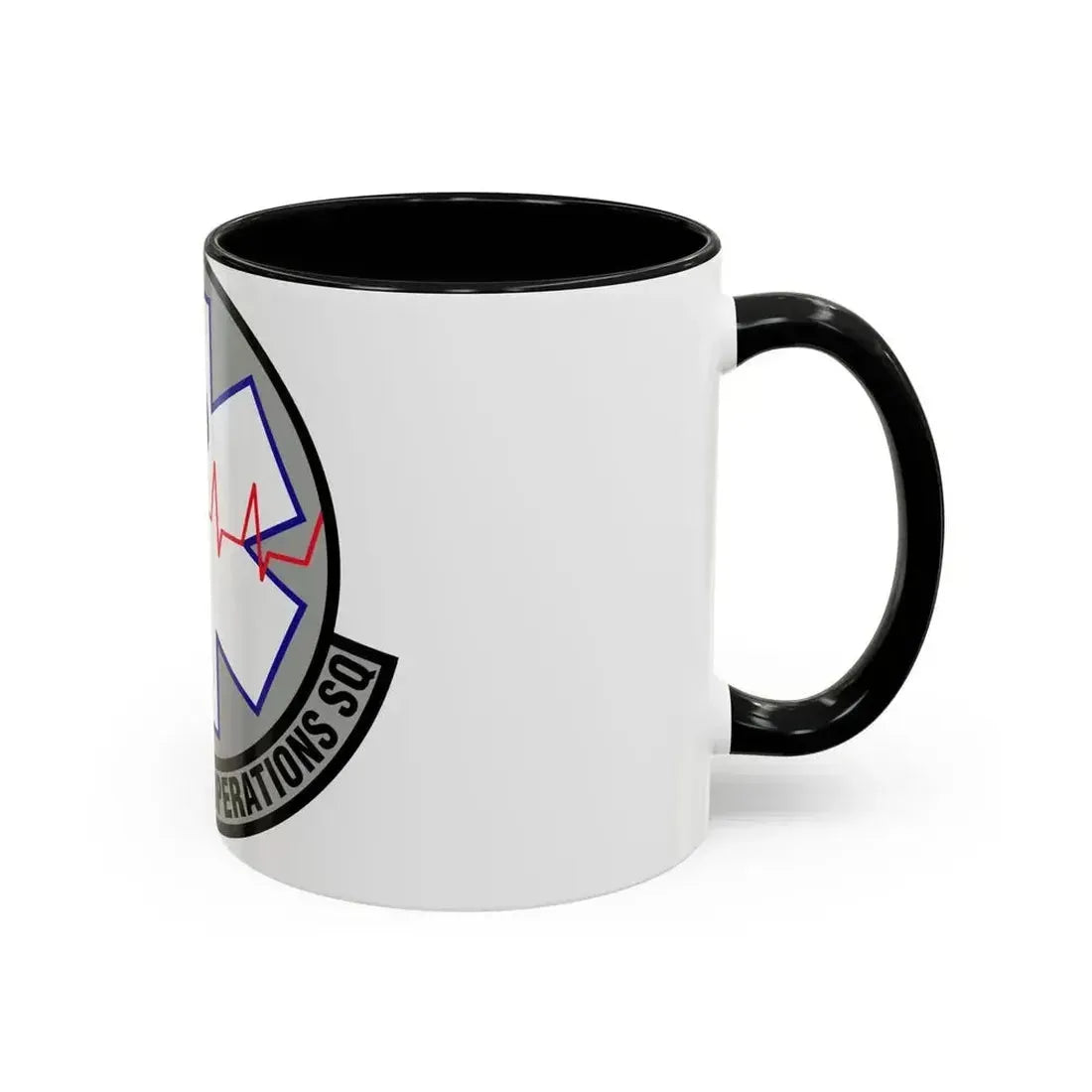 7 Healthcare Operations Squadron AFGSC (U.S. Air Force) Accent Coffee Mug - Go Mug Yourself