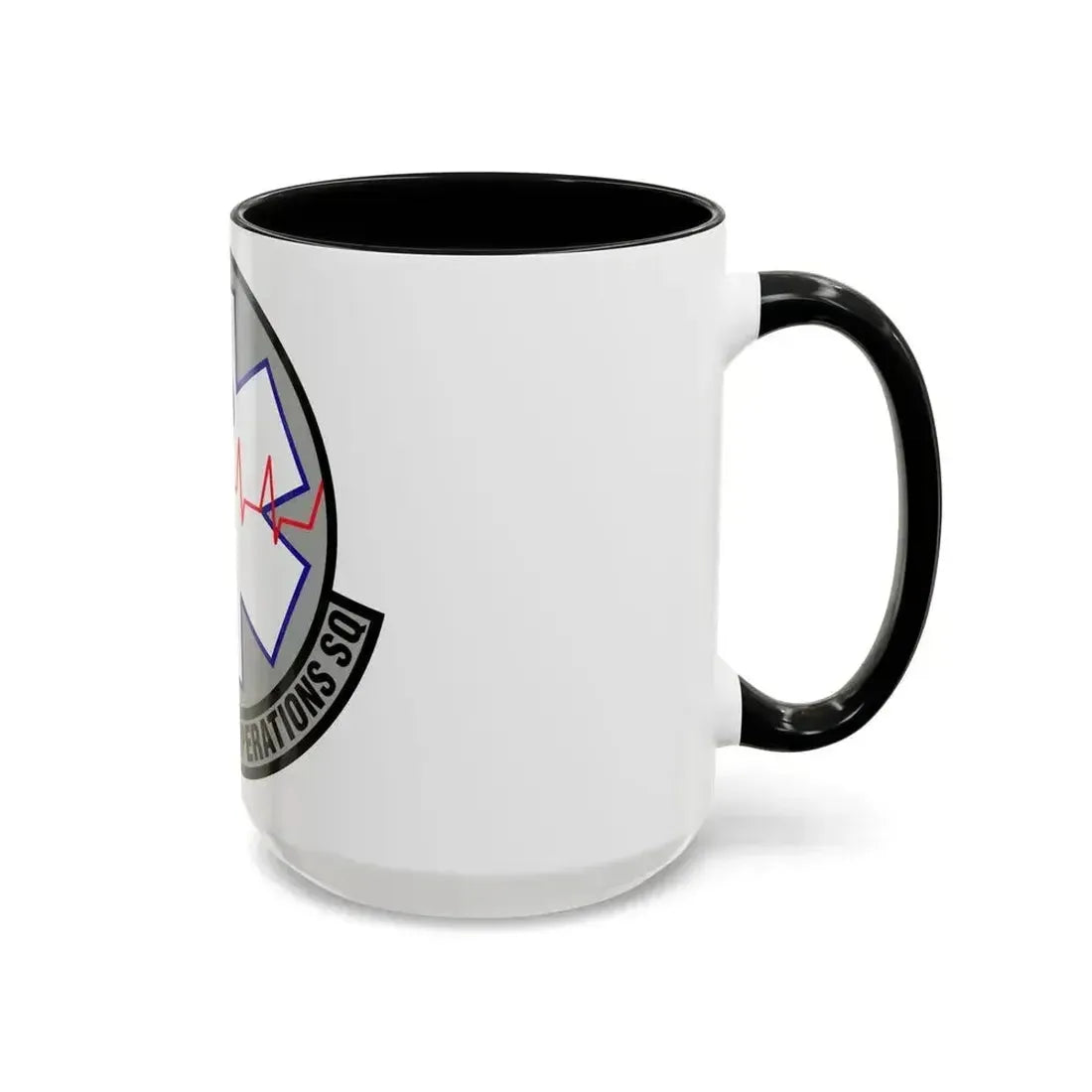 7 Healthcare Operations Squadron AFGSC (U.S. Air Force) Accent Coffee Mug - Go Mug Yourself