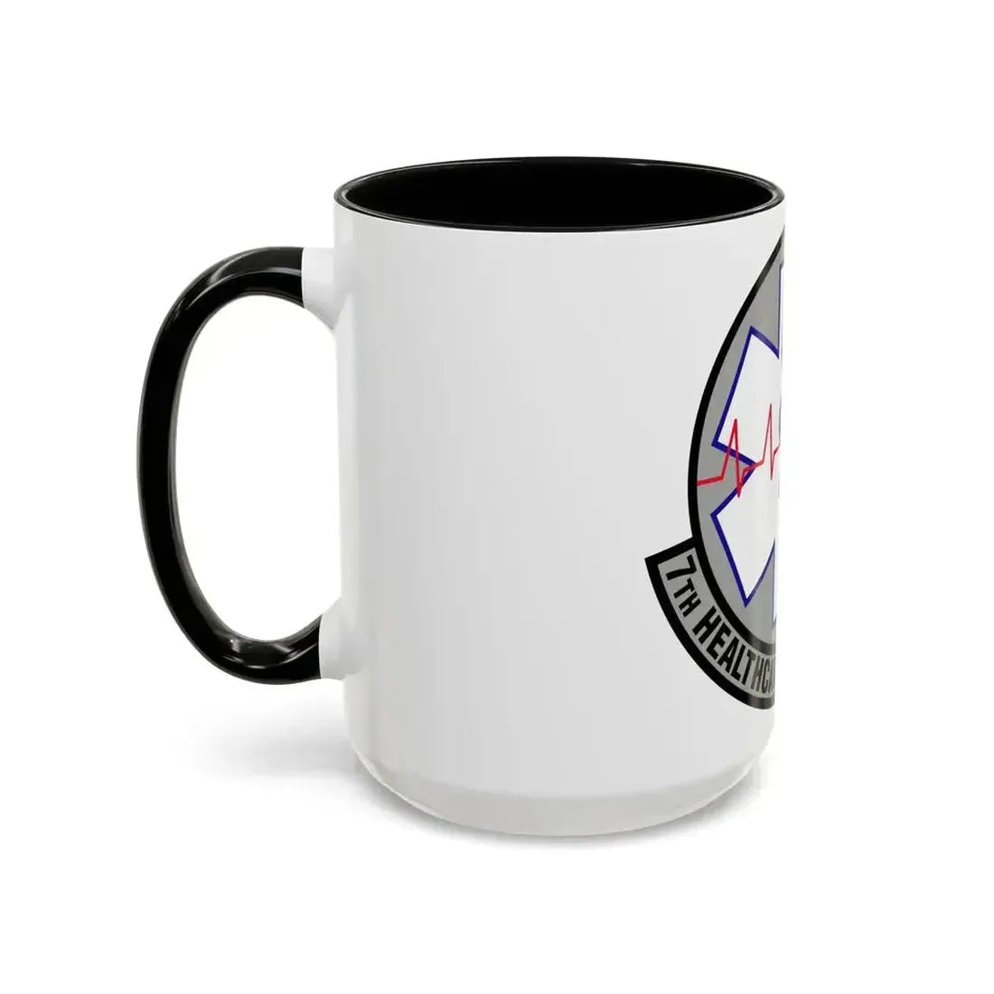 7 Healthcare Operations Squadron AFGSC (U.S. Air Force) Accent Coffee Mug - Go Mug Yourself