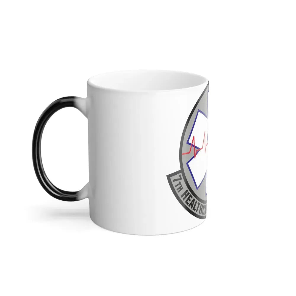 7 Healthcare Operations Squadron AFGSC (U.S. Air Force) Color Changing Coffee Mug - Go Mug Yourself