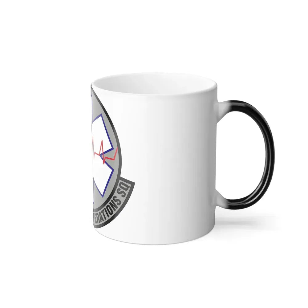 7 Healthcare Operations Squadron AFGSC (U.S. Air Force) Color Changing Coffee Mug - Go Mug Yourself