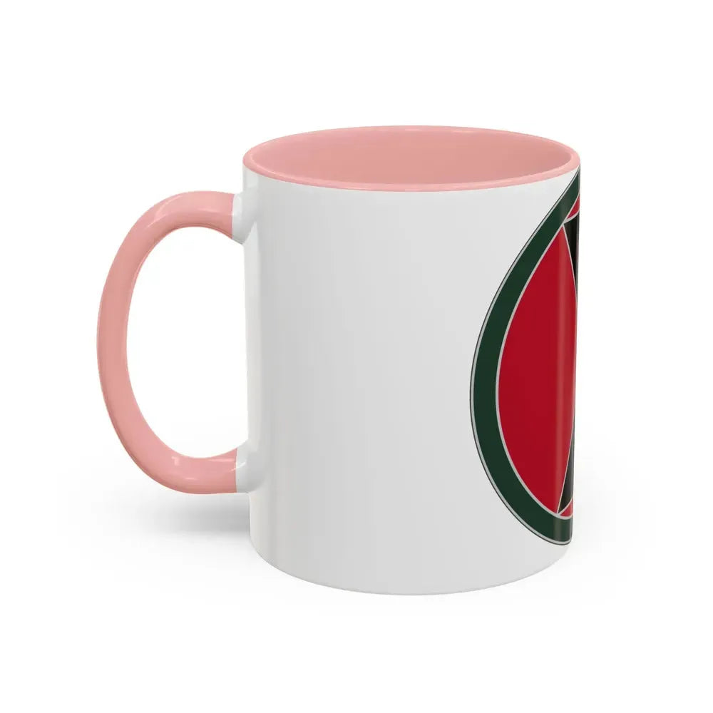 7 Infantry Division (U.S. Army) Accent Coffee Mug - Go Mug Yourself