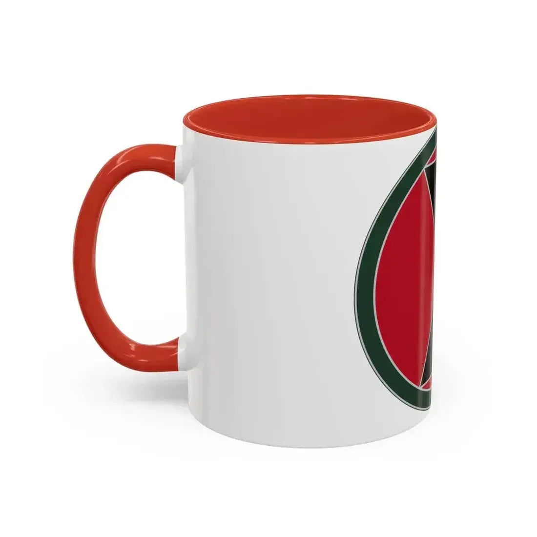 7 Infantry Division (U.S. Army) Accent Coffee Mug - Go Mug Yourself