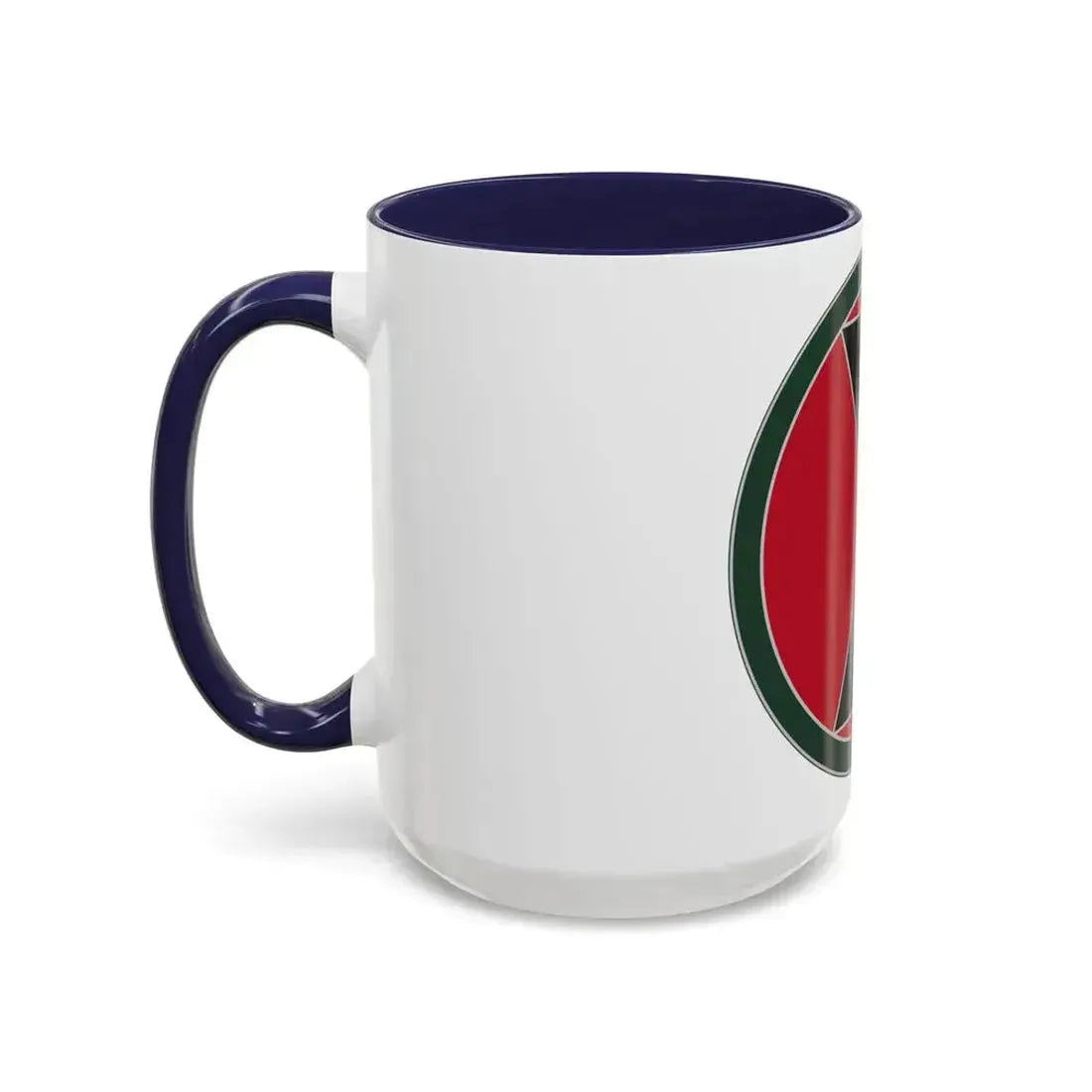 7 Infantry Division (U.S. Army) Accent Coffee Mug - Go Mug Yourself
