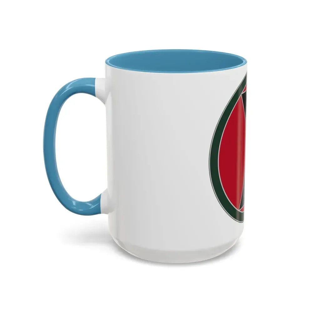 7 Infantry Division (U.S. Army) Accent Coffee Mug - Go Mug Yourself