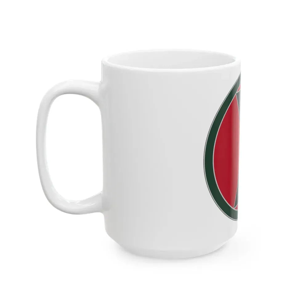 7 Infantry Division (U.S. Army) White Coffee Mug - Go Mug Yourself