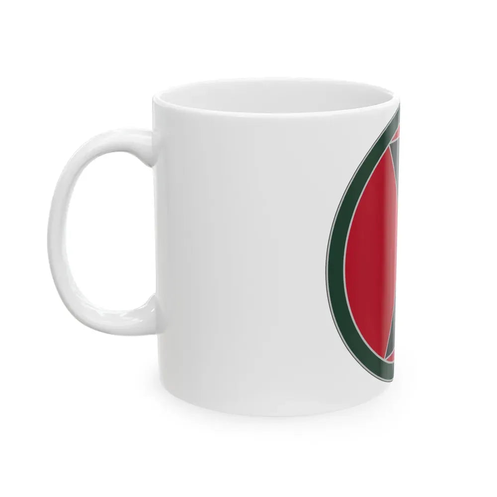 7 Infantry Division (U.S. Army) White Coffee Mug - Go Mug Yourself