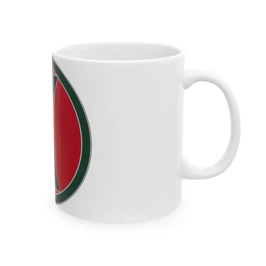 7 Infantry Division (U.S. Army) White Coffee Mug - Go Mug Yourself