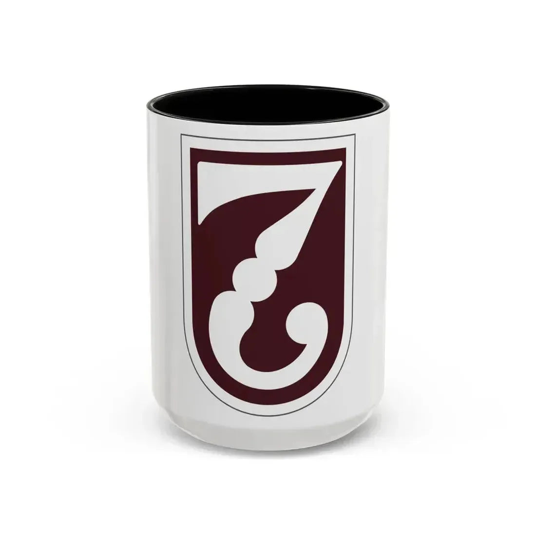 7 Medical Brigade 2 (U.S. Army) Accent Coffee Mug 15oz Black - Go Mug Yourself