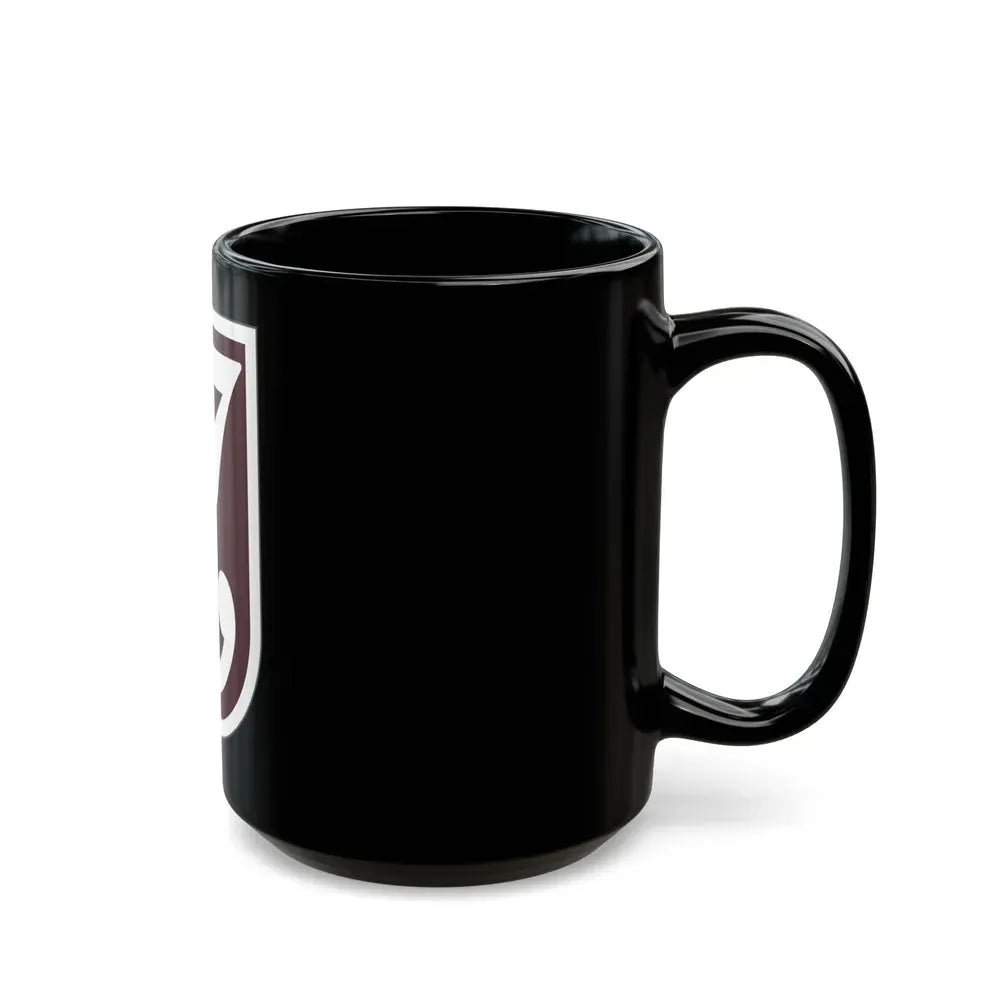 7 Medical Brigade 2 (U.S. Army) Black Coffee Mug - Go Mug Yourself